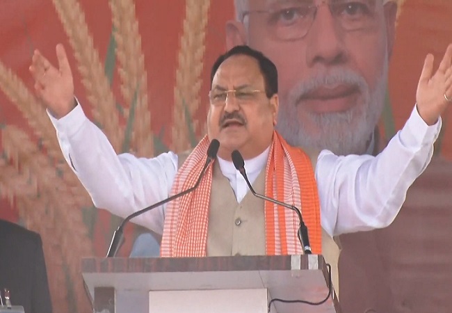 We will form the govt in West Bengal and will help the farmers, says JP Nadda in Bardhaman