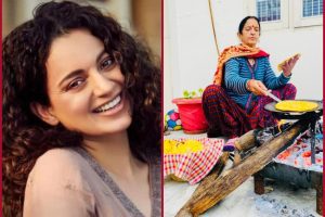 “No jugad like desi jugad”, tweets Kangana Ranaut on her mother’s resourceful invention