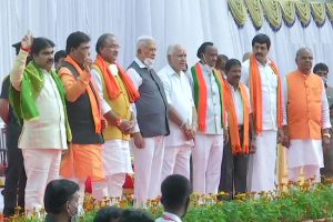 Karnataka Cabinet expansion: Seven new ministers sworn in