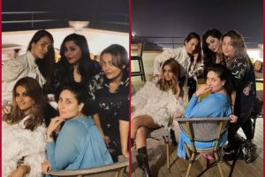Mom-to-be Kareena Kapoor Khan gives a glimpse of her get together with girl gang