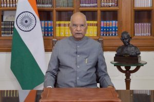 President Kovind takes veiled dig at China, says India foiled expansionist move in Ladakh