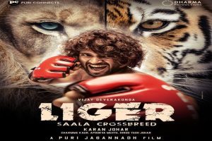 Karan Johar announces Vijay Deverakonda starrer ‘Liger’ with a fiery poster