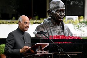 ‘Grateful nation’: President Kovind pays homage to Mahatma Gandhi on his death anniversary
