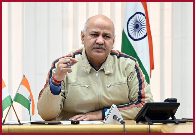Delhi Dy CM Sisodia requests Central govt to provide 700 MT medical oxygen daily