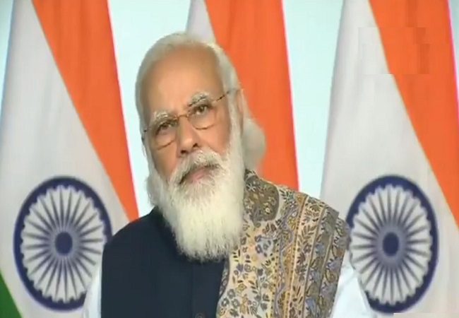 PM Modi interacts with Pradhan Mantri Rashtriya Bal Puraskar awardees