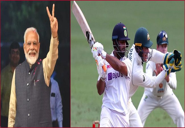 PM Modi congratulates Team India: “Overjoyed at the success of the Indian Cricket Team in Australia”