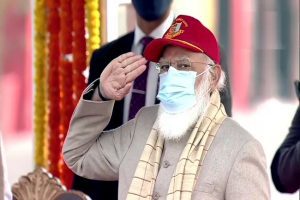 From floods to Covid-19, NCC cadets helped the people of this country: PM Modi