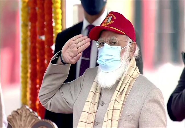 LIVE: PM Modi attends NCC Rally at Cariappa Ground