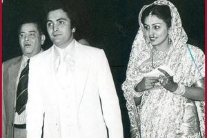 Neetu Kapoor shares video montage with Rishi Kapoor on their wedding anniversary