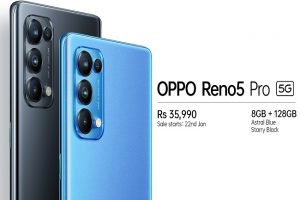 Oppo Reno 5 Pro 5G launched in India: Price, Specifications