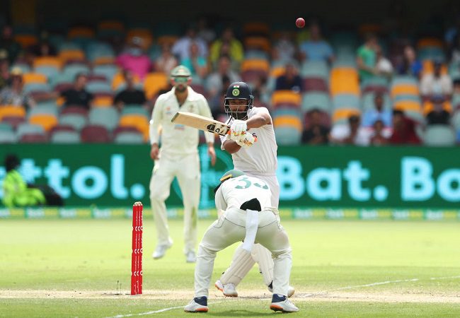 Ind vs Aus 4th test LIVE: Pant scores fifty as India need 63 to win in 13 overs