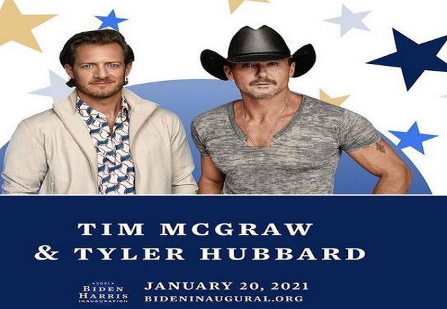 Joe Biden's inauguration: Tim McGraw, Tyler Hubbard set to perform new track, 'Undivided'