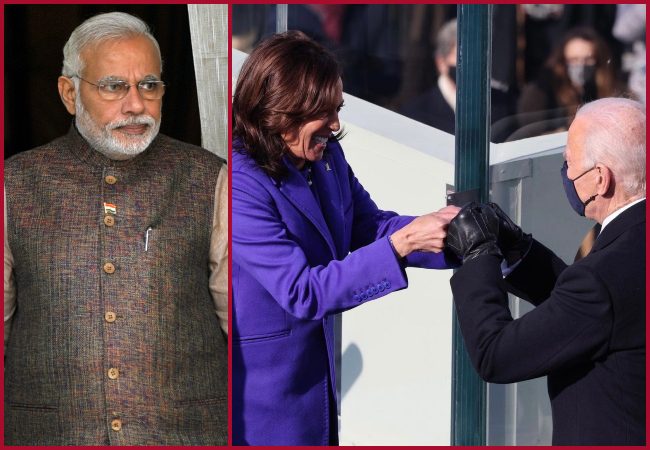 “We stand united and resilient”: PM Modi congratulates US President Joe Biden and Vice President Kamala Harris