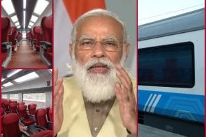 PM Modi flags off 8 trains to boost connectivity to Statue of Unity