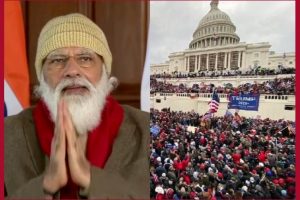 US Capitol Violence: PM Modi calls for orderly, peaceful transfer of power