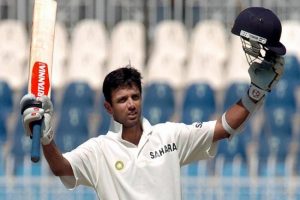 Rahul Dravid ‘The Wall’ turns 48: here’s a look at his finest test knocks