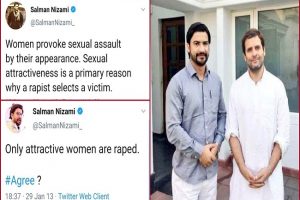 ‘Women provoke sexual assult…’: Salman Nizami’s 2013 Tweet goes viral, deletes in 2021