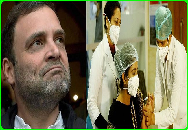 ‘Barrage of questions during pandemic, mum on vaccine launch’: Rahul derided on Twitter