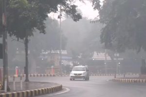 Delhi: Parts of the national capital receive light spells of rain