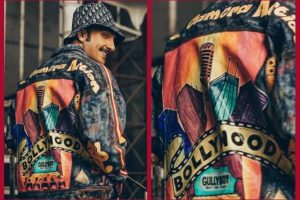 It’s Cool! 23-year-old Pune-based artist pays tribute to Ranveer Singh with a customized jacket