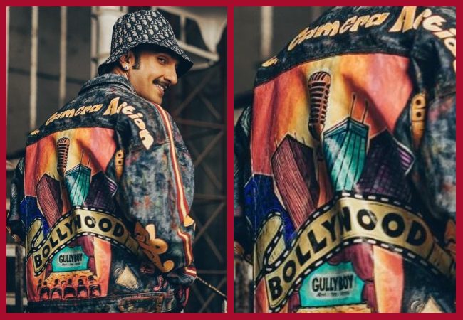 It’s Cool! 23-year-old Pune-based artist pays tribute to Ranveer Singh with a customized jacket