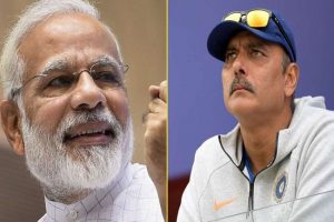 PM Modi’s words will further strengthen Team India, say Ravi Shastri