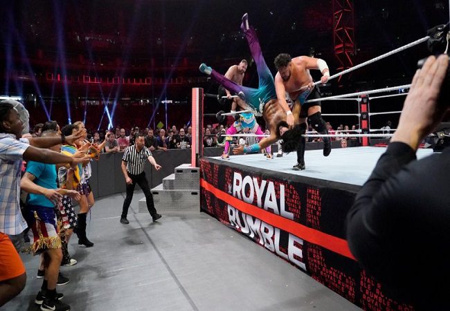 WWE Royal Rumble 2021 Live streaming: When and where to watch, start times, full card