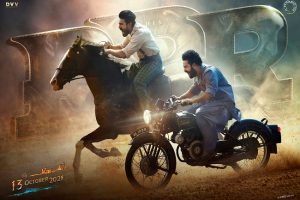 SS Rajamouli’s RRR gets a release date, makers drop new poster