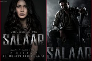Shruti Haasan joins Prabhas’ action thriller Salaar