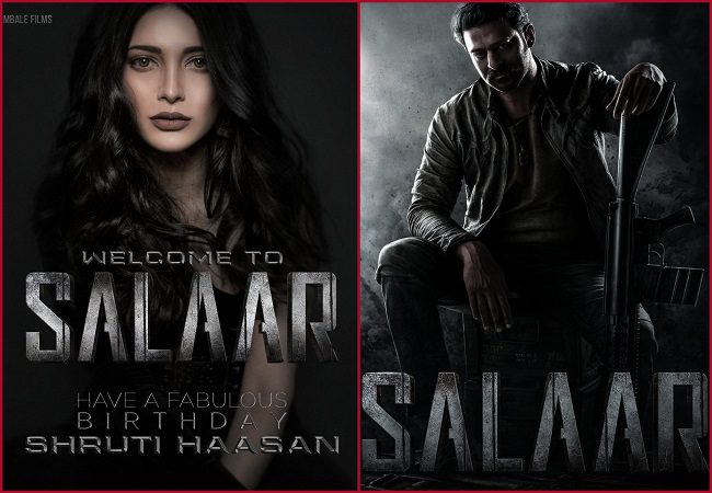 Shruti Haasan joins Prabhas' action thriller Salaar