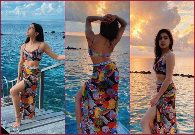Sara Ali Khan’s “Sandy toes and sunkissed nose” Pics are BREATHTAKING