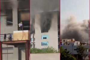 Major fire at Serum Institute of India, 5 people killed in blaze
