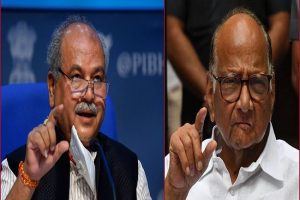 Sharad Pawar has himself tried hard to bring the same agriculture reforms earlier: Union Agri Min Narendra Singh Tomar