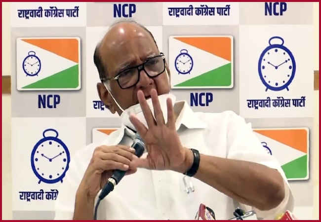 Sharad Pawar tweets about former Shiv Sena leader from Solapur joining NCP, deletes later