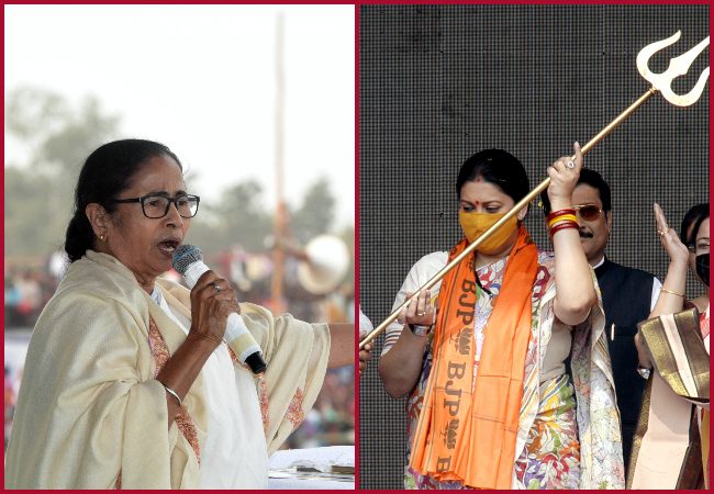 No patriot can stay in a party which insults the slogan of ‘Jai Shri Ram’: Smriti Irani attacks Mamata Banerjee