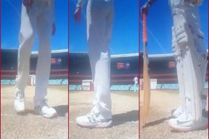 Ind vs Aus: Steve Smith caught removing Rishabh Pant’s guard marks during break, video is viral
