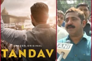 Tandav Row: BJP MLA Ram Kadam lodges complaint against the makers of web series for allegedly insulting Hindu Gods