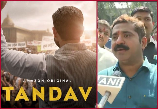 Tandav Row: BJP MLA Ram Kadam lodges complaint against the makers of web series for allegedly insulting Hindu Gods