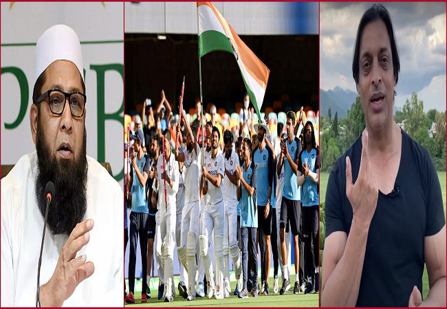 Ex-Pak cricketers Inzamam, Shoaib Akhtar ‘salute’ Team India for spectacular victory (VIDEO)