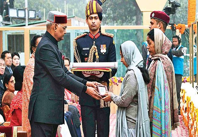 List of President’s Medals to Fire Service, Home Guards Civil Defence personnel on the occasion of Republic Day 2021