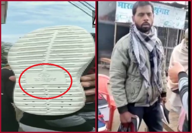Police books UP vendor for selling shoe with ‘Thakur’ written on soles
