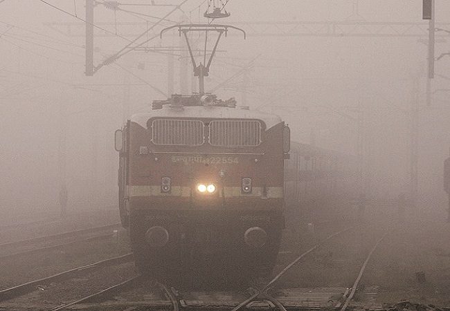 16 trains to Delhi delayed as thick fog engulfs north India