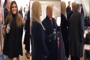 Just before US Capitol siege, Trump and his family seen ‘partying’ (VIDEO)