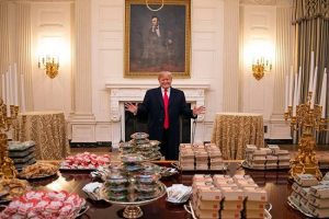 Unlike Obama, Trump visited only 1 DC restaurant in 4 years, that too his own