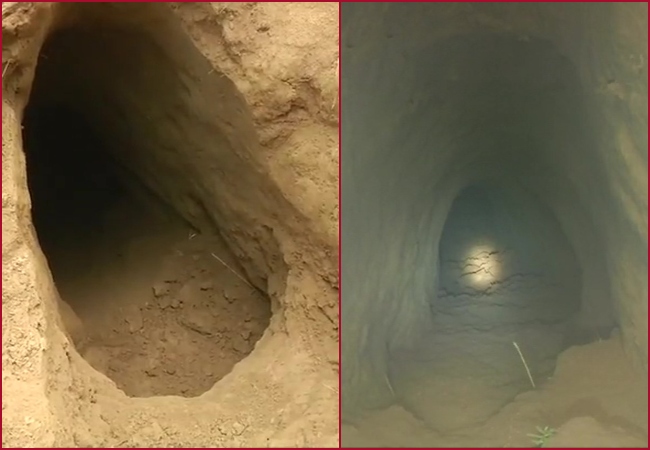 BSF detects tunnel along India-Pakistan border in Jammu’s Samba