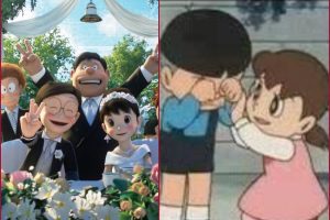 Nobita trends as he marries Shizuka; Twitter asks where’s Dekisugi now?