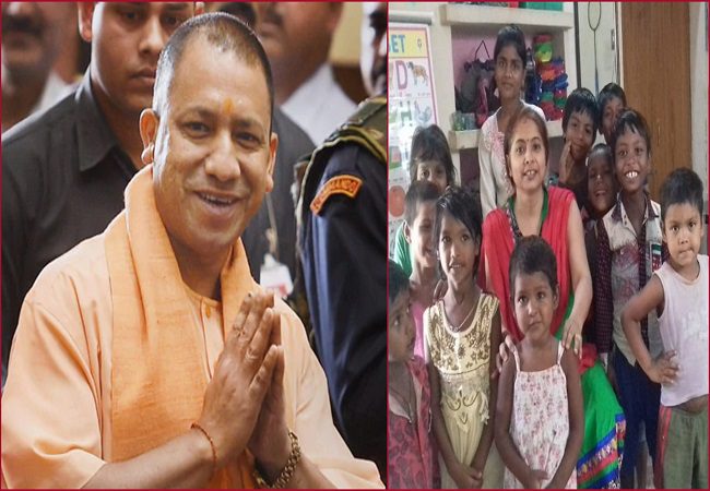 Yogi govt's Mission Shakti: Varanasi woman grooming 'begging children' for better future