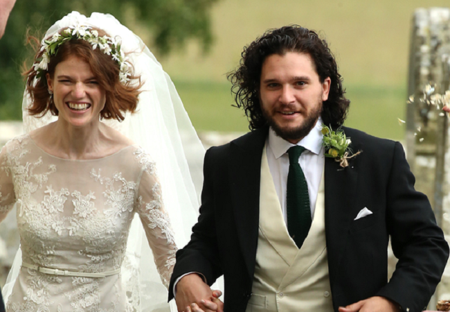‘Game of Throne’ stars Kit Harington, Rose Leslie welcome their first child