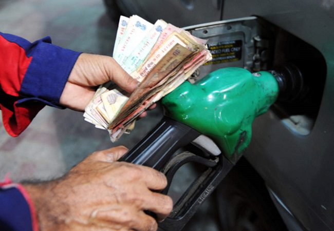 Petrol, diesel prices hiked for 4th consecutive day