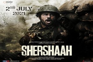 Sidharth Malhotra starrer ‘Shershaah’ to hit the theatres on July 2, 2021; Posters out